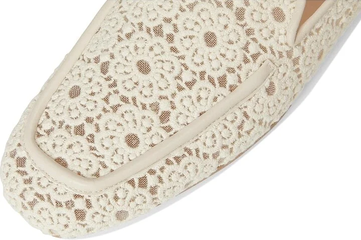 Stuart Weitzman Lee Loafer Women's Shoes Linen : 5 M, Cotton - Image 7