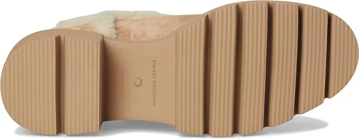 Stuart Weitzman Lennox Bootie Women's Flat Shoes New Camel/Natural/Caramel : 8.5 M, Suede - Image 3