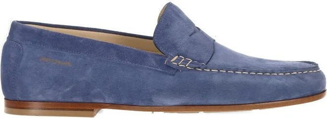 Stuart Weitzman Logo Debossed Loafers