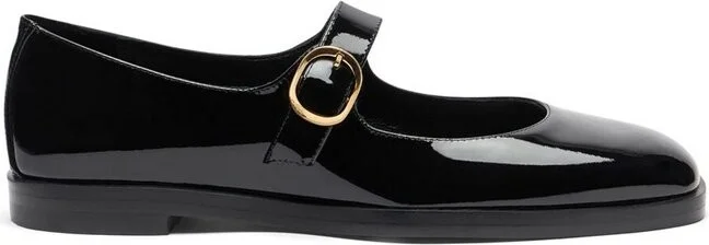 Stuart Weitzman Loralei Mary Jane Flat Shoes
