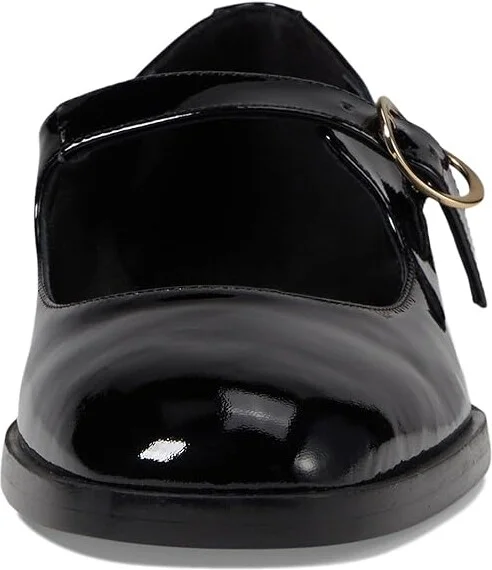 Stuart Weitzman Loralei Mary Jane Women's Flat Shoes Black : 5.5 M, Leather/Rubber - Image 2