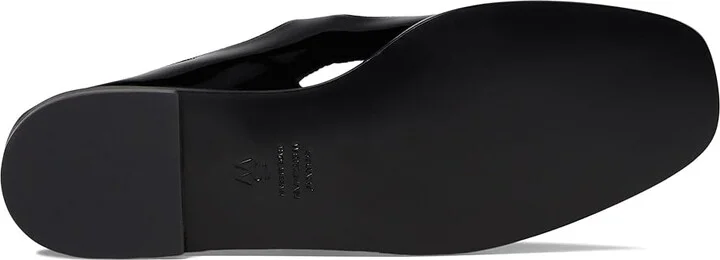 Stuart Weitzman Loralei Mary Jane Women's Flat Shoes Black : 5.5 M, Leather/Rubber - Image 3