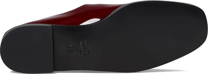 Stuart Weitzman Loralei Mary Jane Women's Flat Shoes Rosewood : 8.5 M, Leather/Rubber - Image 3