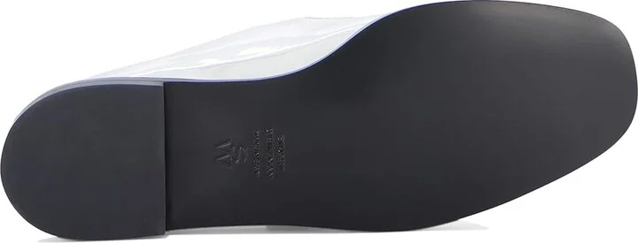 Stuart Weitzman Loralei Mary Jane Women's Flat Shoes Silver : 9 M, Leather/Rubber - Image 3
