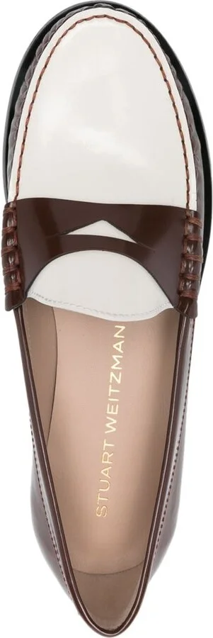Stuart Weitzman Lottie Loafer Shoes - Image 2