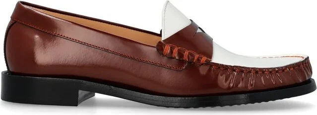 Stuart Weitzman Lottie Round Toe Loafers