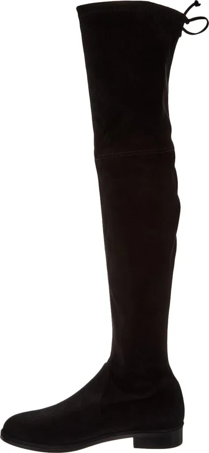 Stuart Weitzman Lowland Bold Suede Knee-High Boot - Image 2