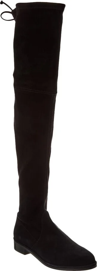 Stuart Weitzman Lowland Bold Suede Knee-High Boot