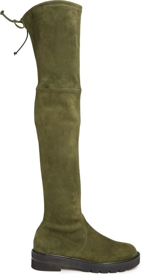 Stuart Weitzman Lowland Lift Over-The-Knee Boots