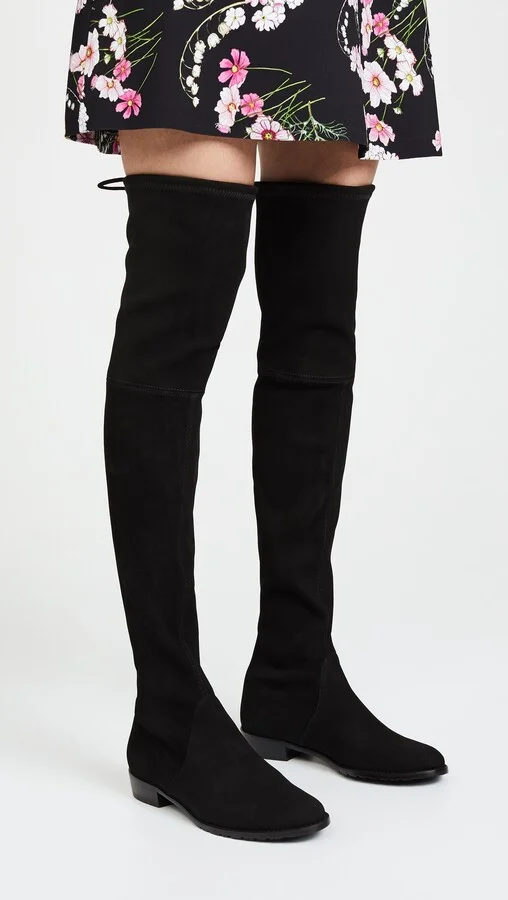 Stuart Weitzman Lowland Over the Knee Boots - Image 3