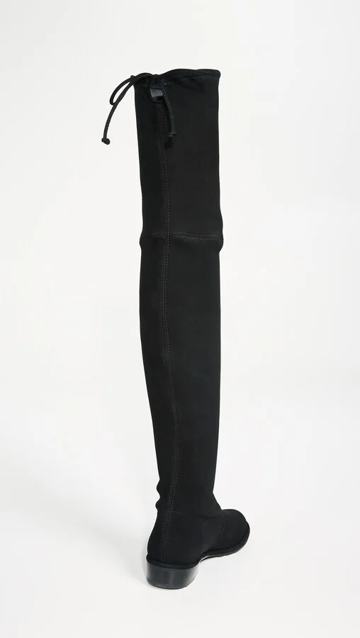 Stuart Weitzman Lowland Over the Knee Boots - Image 4