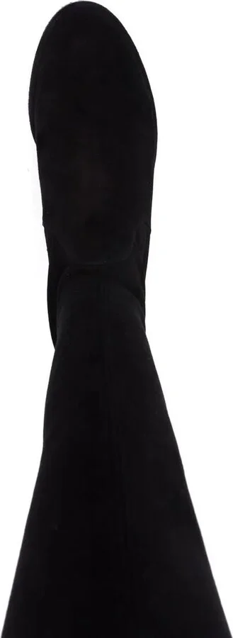 Stuart Weitzman Lowland Stretch Suede Over The Knee Boots - Image 4