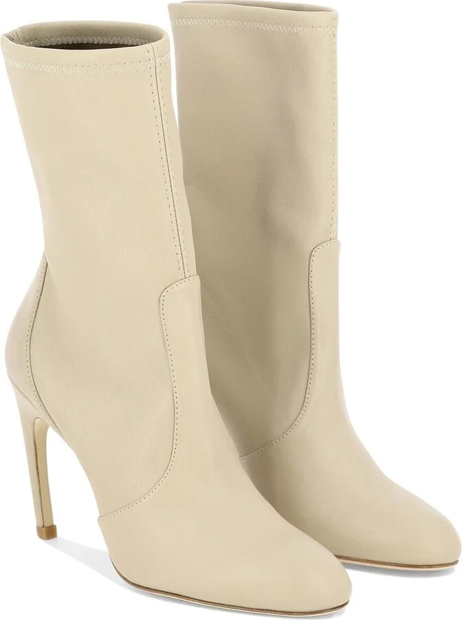 Stuart Weitzman "Luxecurve 100" Ankle Boots - Image 2