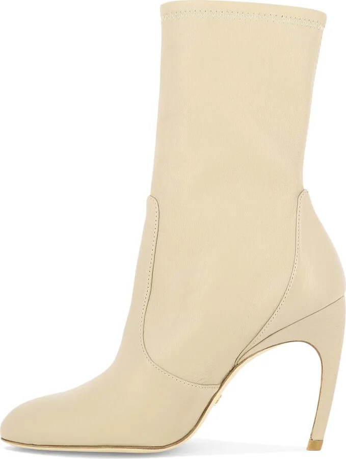 Stuart Weitzman "Luxecurve 100" Ankle Boots - Image 3