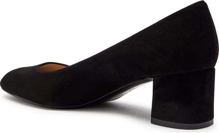 Stuart Weitzman Maeve 50 Suede Pumps - Image 2