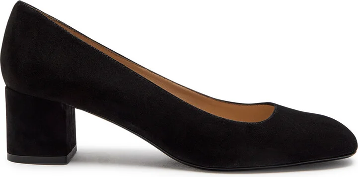 Stuart Weitzman Maeve 50 Suede Pumps