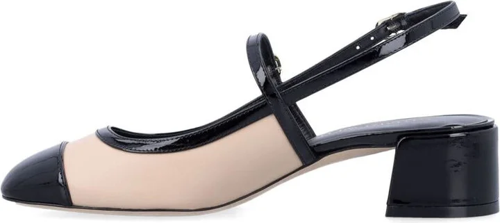 Stuart Weitzman Maeve Mary Jane Slingback - Image 3