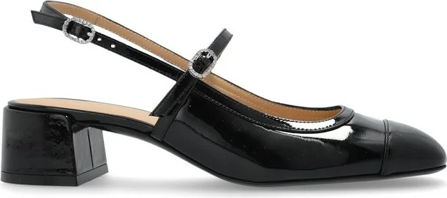 Stuart Weitzman Maeve Mary Jane Slingback Pumps