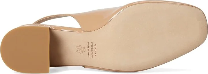 Stuart Weitzman Maeve Slingback 35 High Women's Heels Adobe : 9 M - Image 3