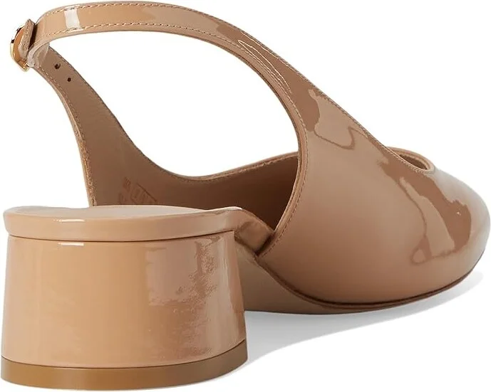 Stuart Weitzman Maeve Slingback 35 High Women's Heels Adobe : 9 M - Image 4