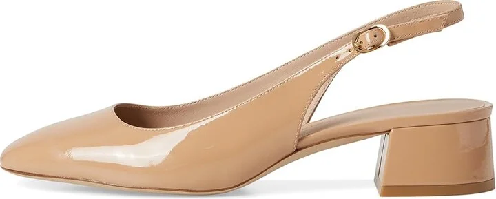 Stuart Weitzman Maeve Slingback 35 High Women's Heels Adobe : 9 M - Image 6