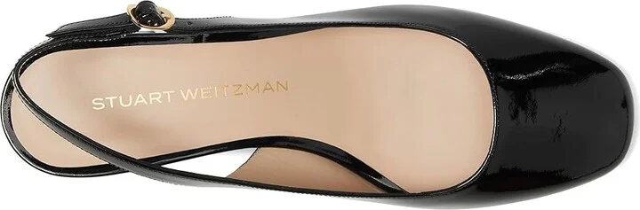 Stuart Weitzman Maeve Slingback 35 High Women's Heels Adobe : 9 M - Image 8