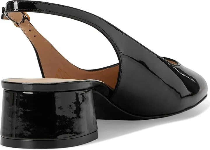 Stuart Weitzman Maeve Slingback 35 High Women's Heels Adobe : 9 M - Image 10