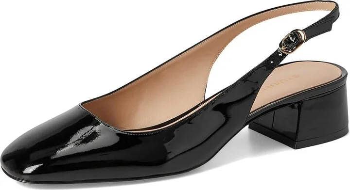 Stuart Weitzman Maeve Slingback 35 High Women's Heels Adobe : 9 M - Image 11