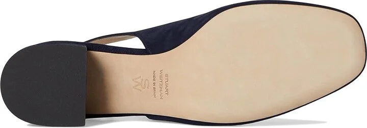 Stuart Weitzman Maeve Slingback 35 High Women's Heels Nice Blue : 8 M - Image 3