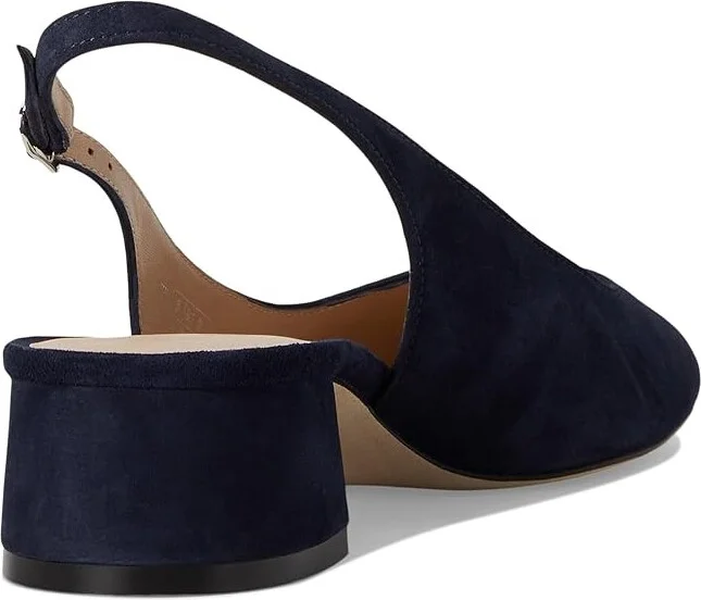 Stuart Weitzman Maeve Slingback 35 High Women's Heels Nice Blue : 8 M - Image 4