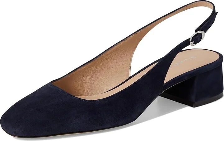 Stuart Weitzman Maeve Slingback 35 High Women's Heels Nice Blue : 8 M - Image 5