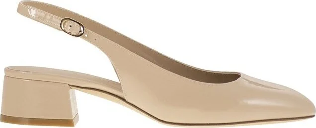 Stuart Weitzman Maeve Slingback Heeled Pumps
