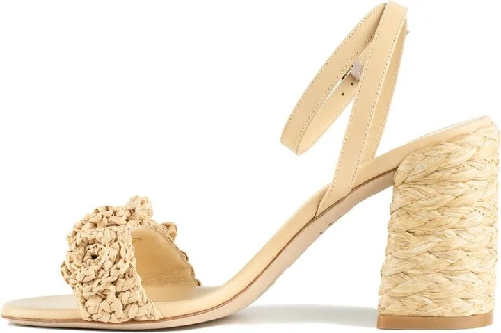 Stuart Weitzman Magnolia Block 85 Natural - Image 2