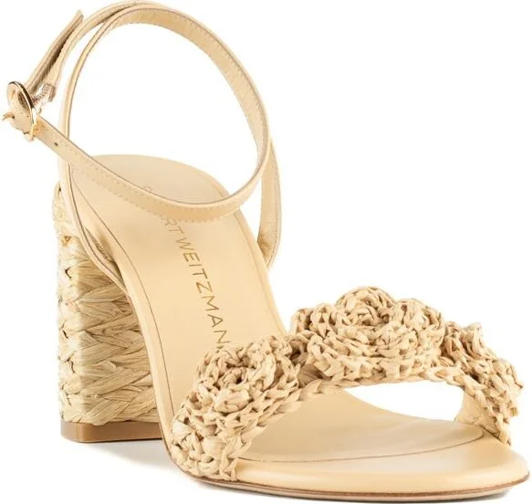 Stuart Weitzman Magnolia Block 85 Natural - Image 3