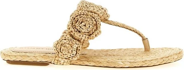 Stuart Weitzman Magnolia T-Strap Slides