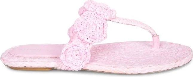 Stuart Weitzman Magnolia T-Strap Slides