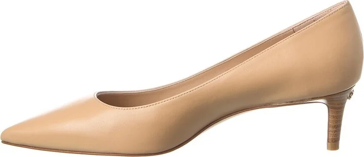Stuart Weitzman Mara 50 Leather Pump - Image 2