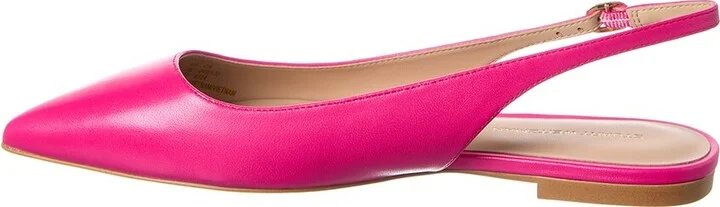 Stuart Weitzman Mara Leather Slingback Flat - Image 2