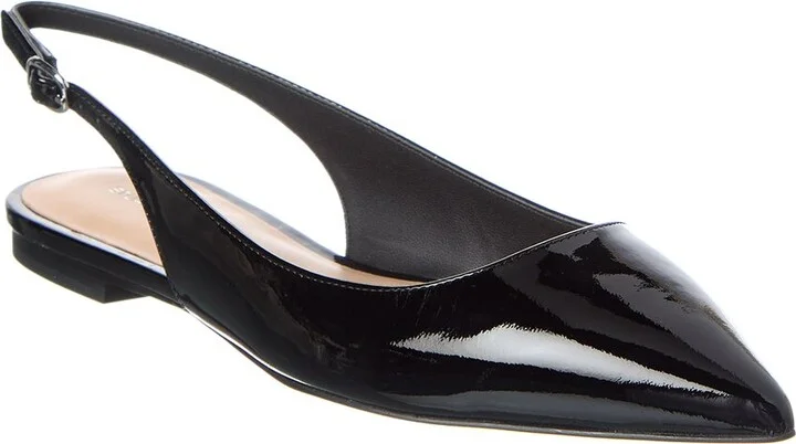 Stuart Weitzman Mara Patent Slingback Flat