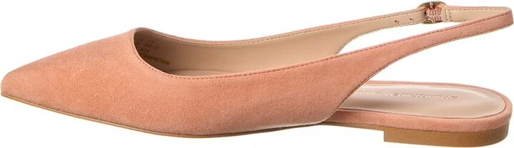 Stuart Weitzman Mara Suede Slingback Flat - Image 2