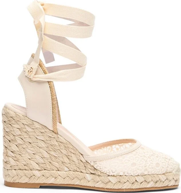 Stuart Weitzman Marguerita Wedge Sandals