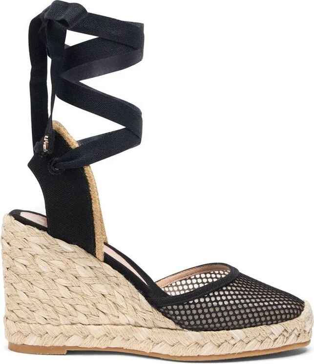 Stuart Weitzman Marguerita Wedge Sandals