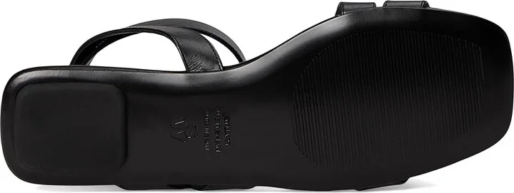 Stuart Weitzman Maven Sandals Women's Shoes Black : 6.5 M, Leather - Image 3