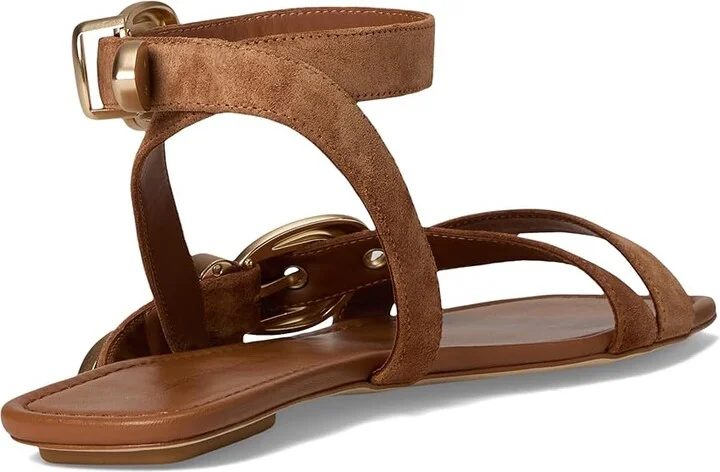 Stuart Weitzman Maven Sandals Women's Shoes Doe : 8 M, Leather - Image 4