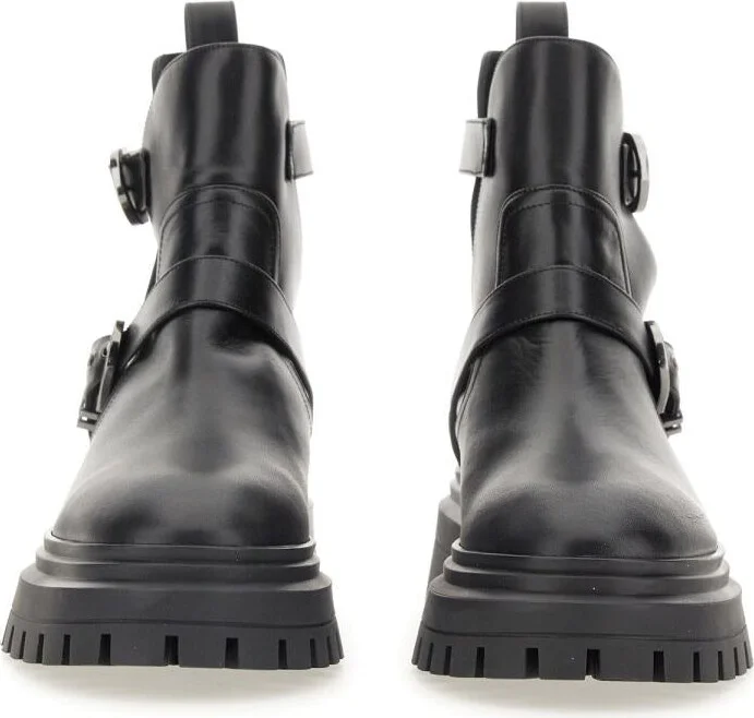 Stuart Weitzman Maverick Bedford Motorcycle Boot - Image 2