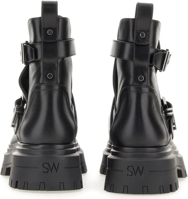 Stuart Weitzman Maverick Bedford Motorcycle Boot - Image 3