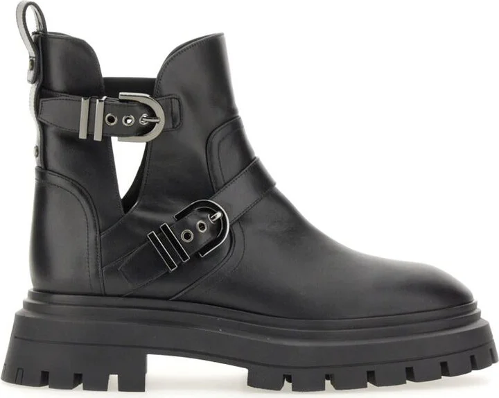 Stuart Weitzman Maverick Bedford Motorcycle Boot
