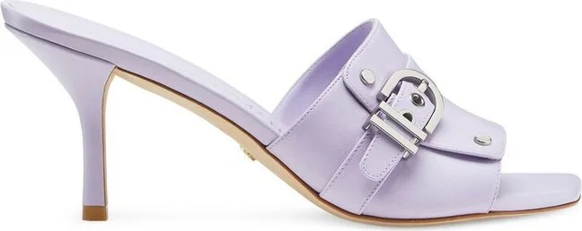 Stuart Weitzman Maverick Heeled Slides