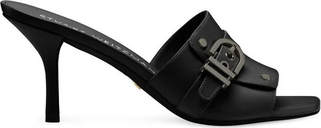 Stuart Weitzman Maverick Heeled Slides