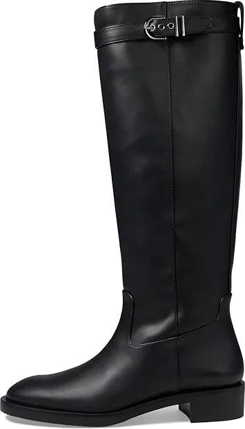 Stuart Weitzman Maverick Knee High Boot Women's Shoes Black : 5.5 B, Leather/Rubber - Image 5